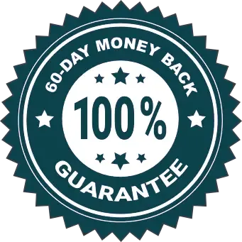 NeuroZoom 60-day money-back satisfaction guarantee