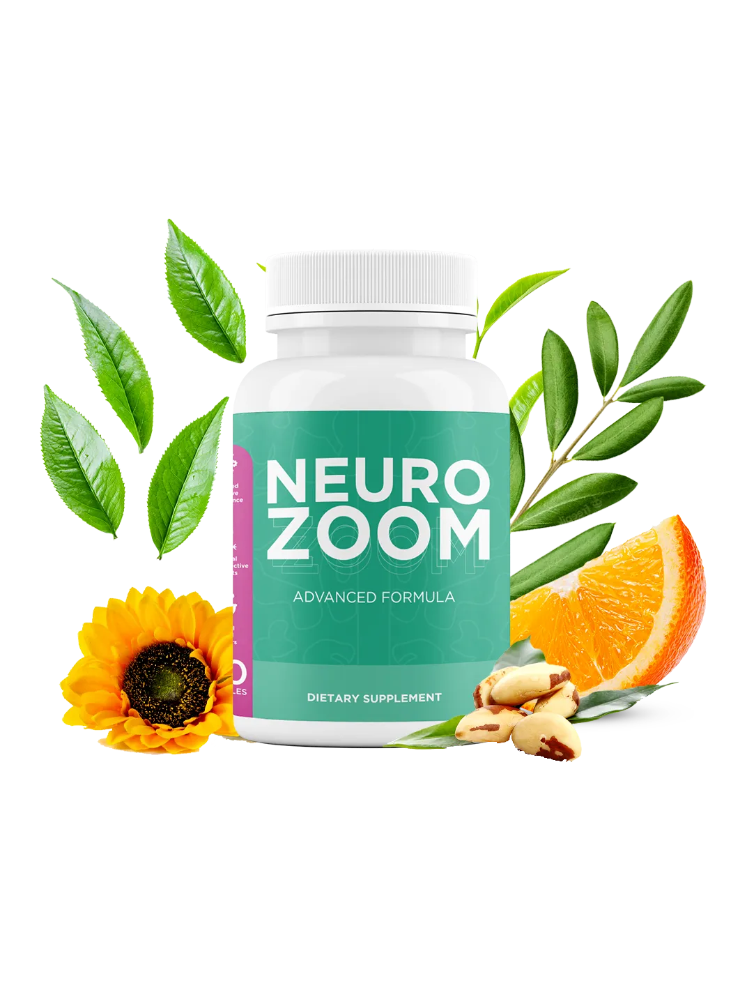 NeuroZoom brain supplement for focus, memory, and mental clarity