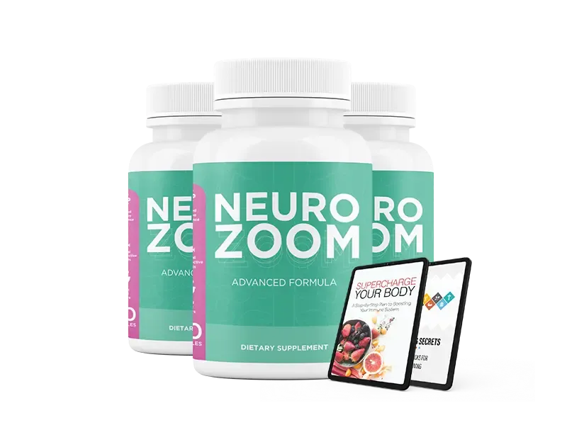 NeuroZoom 3-bottle bundle with exclusive bonus offer